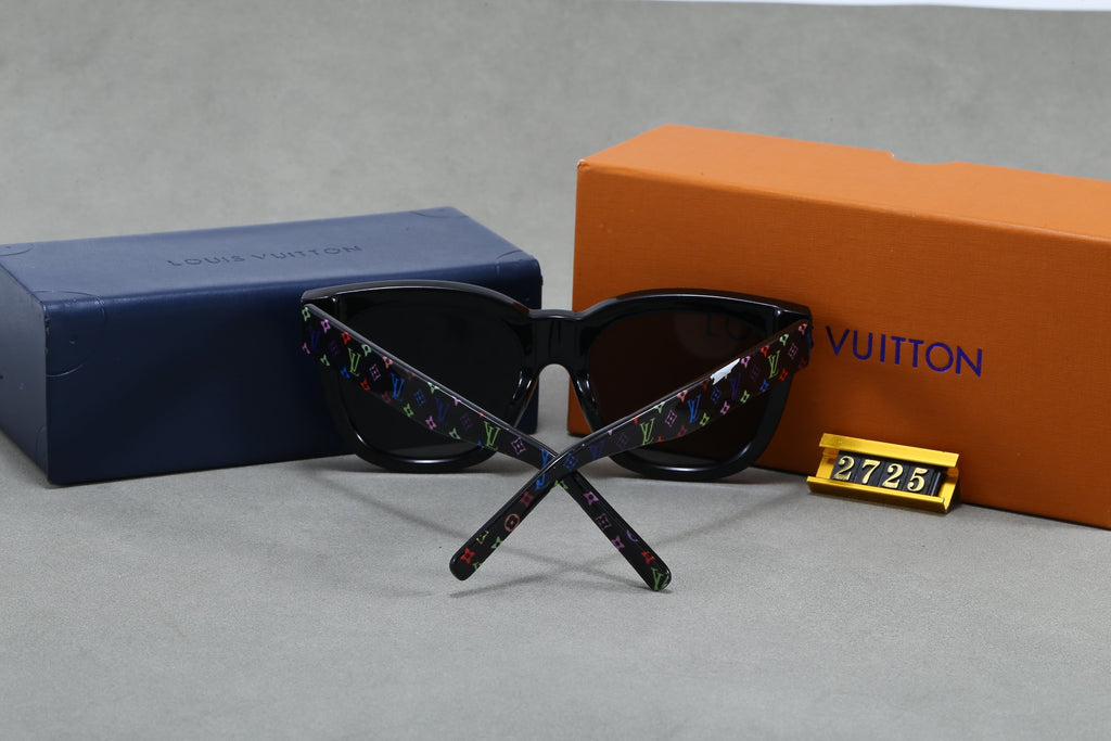 Louis vuitton New European and American style thick-rimmed high-end sunglasses 2725 Cat-Eye