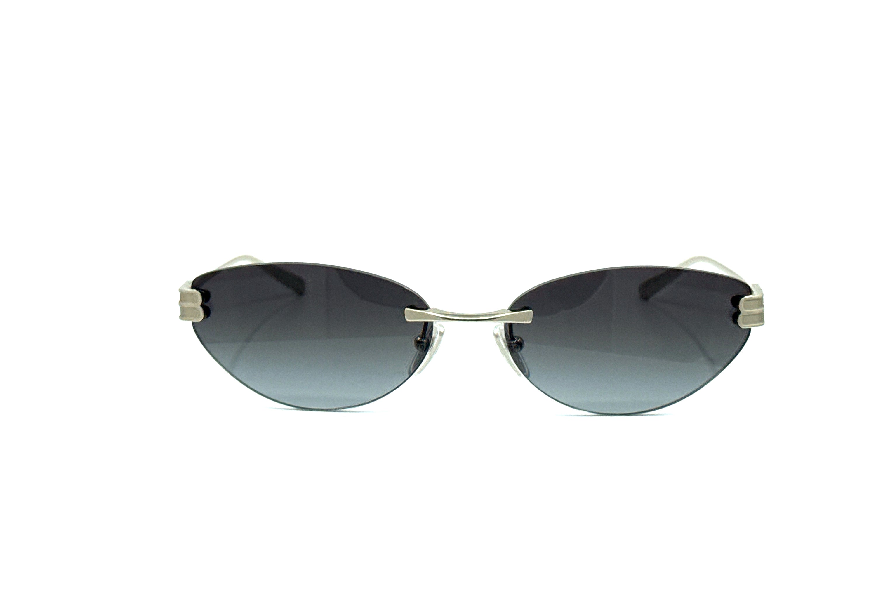Balenciaga - BB0486S (Silver) Square